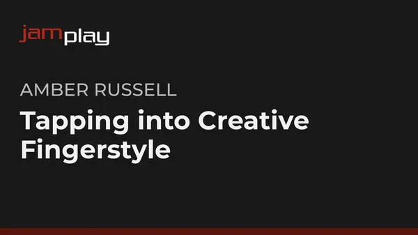Tapping into Creative Fingerstyle