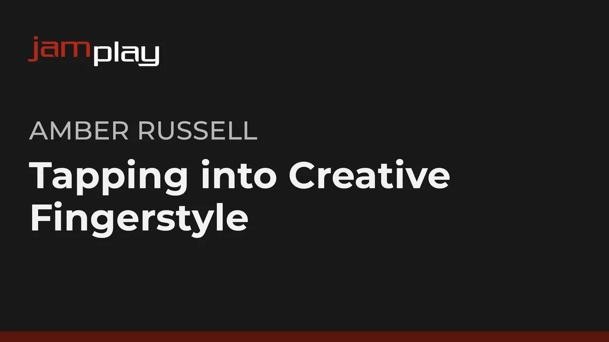Tapping into Creative Fingerstyle