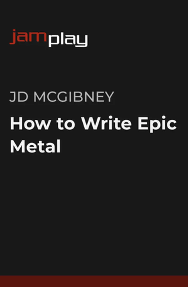 How to Write Epic Metal on Guitar (JamPlay)