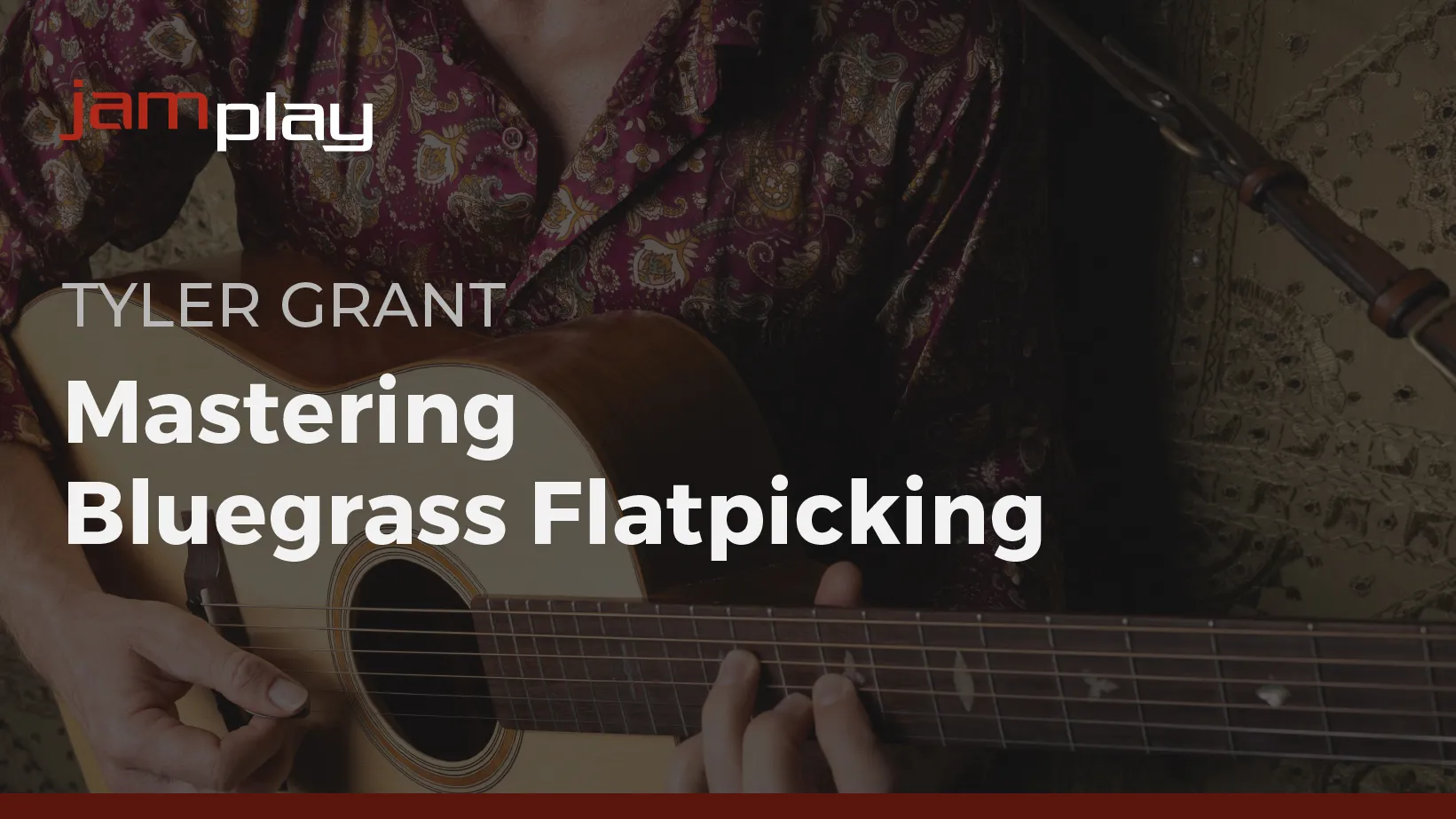 Mastering Bluegrass Flatpicking (JamPlay)