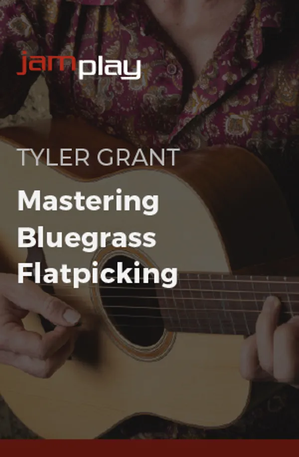 Mastering Bluegrass Flatpicking (JamPlay)