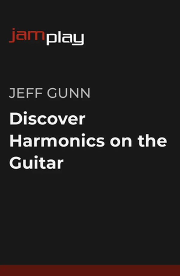 Discover Harmonics on the Guitar