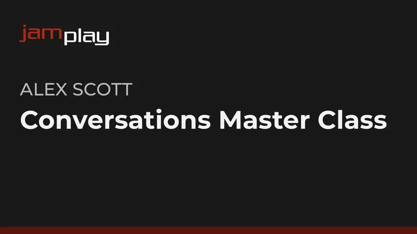 Conversations Masterclass