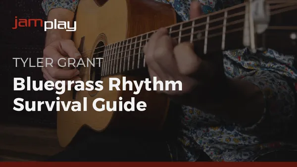 Bluegrass Rhythm Survival Guide (JamPlay)