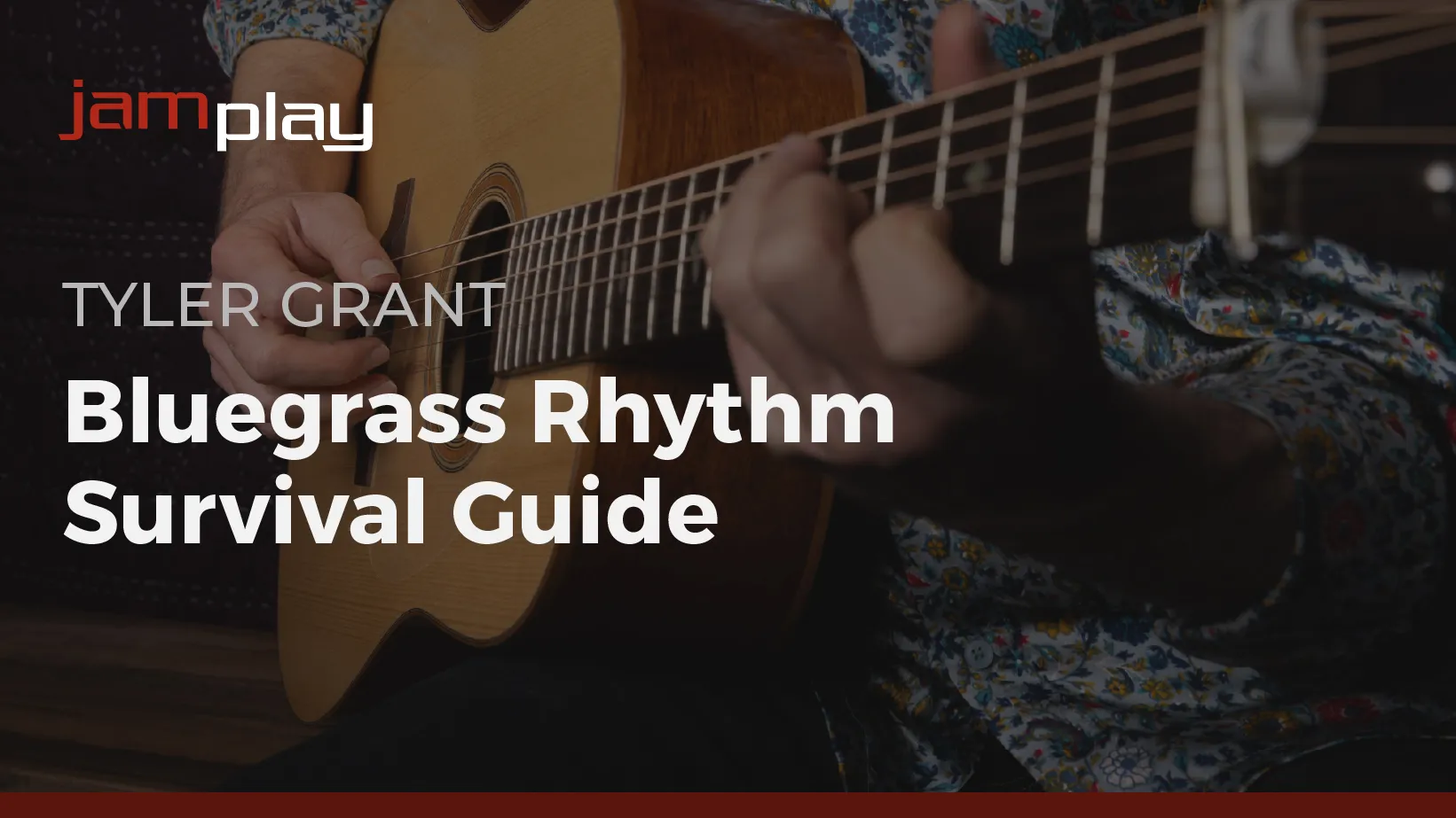 Bluegrass Rhythm Survival Guide (JamPlay)