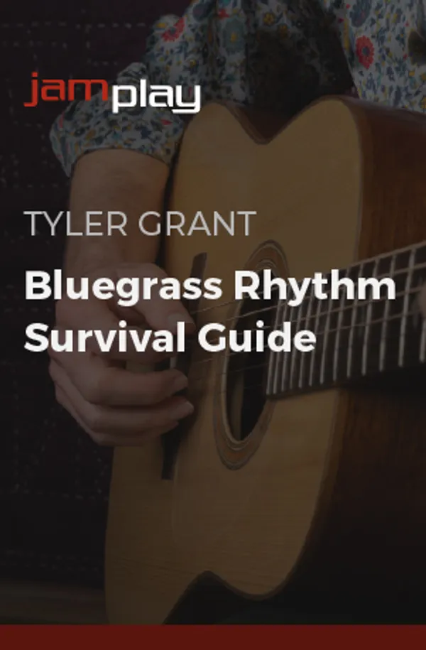 Bluegrass Rhythm Survival Guide (JamPlay)