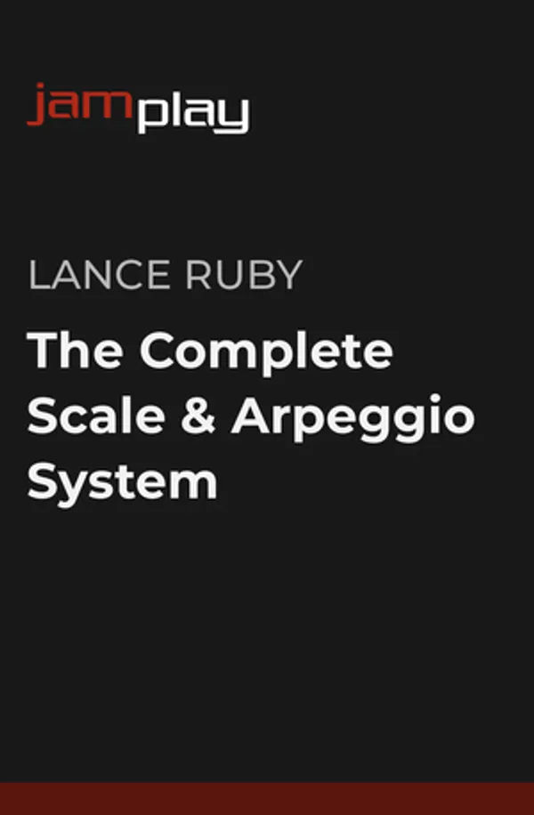 The Complete Scale & Arpeggio System (JamPlay)