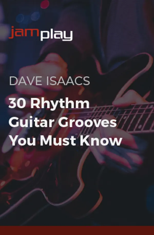 30 Rhythm Guitar Grooves You Must Know (JamPlay)