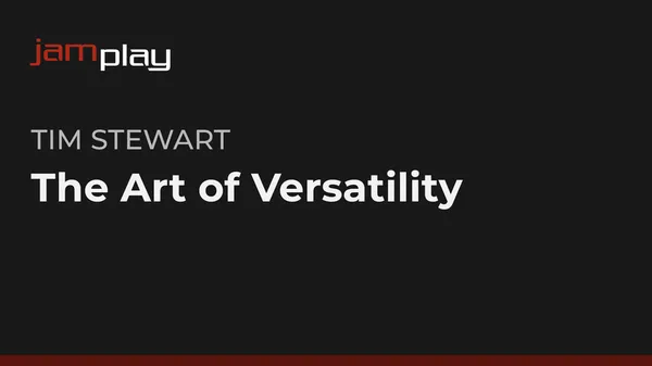 The Art of Versatility for Guitarists