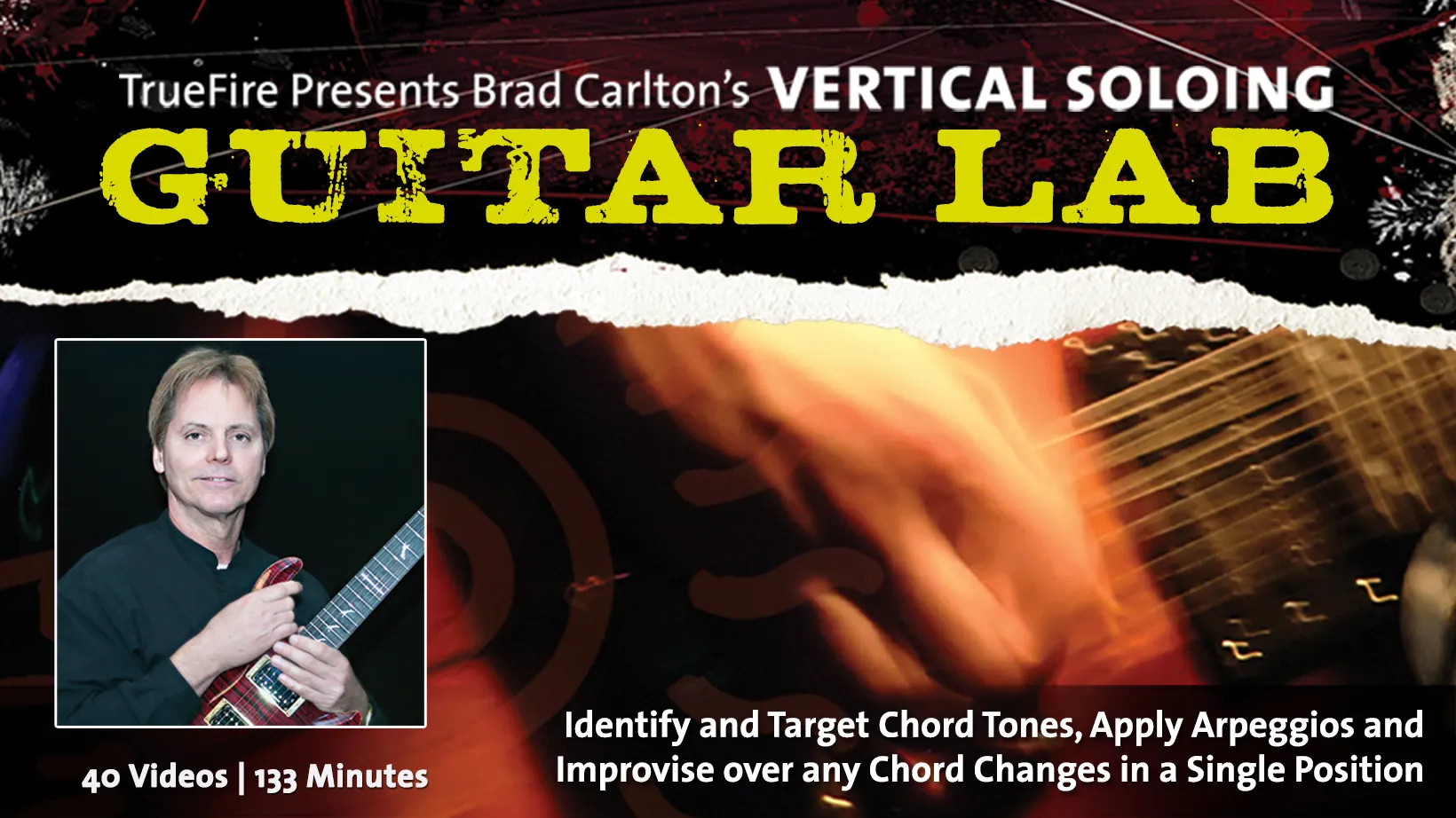 Guitar Lab: Vertical Soloing