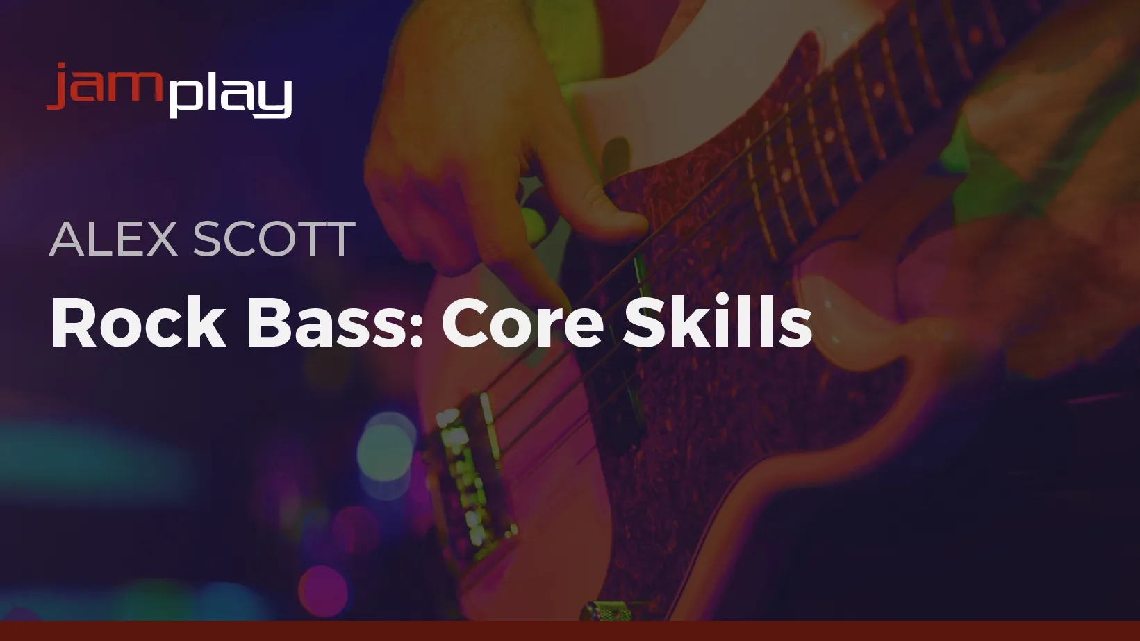 Rock Bass: Core Skills (JamPlay)