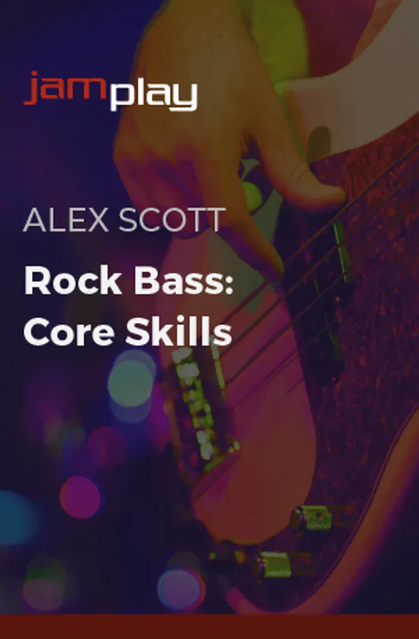 Rock Bass: Core Skills (JamPlay)