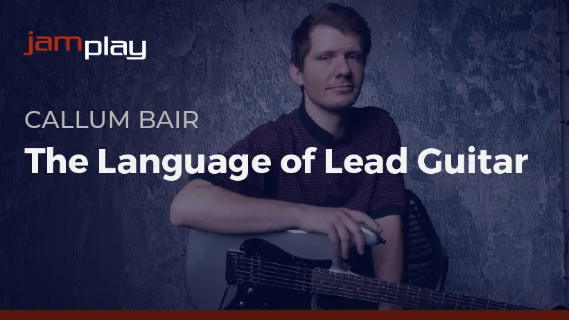 The Language of Lead Guitar (JamPlay)