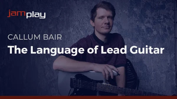 The Language of Lead Guitar (JamPlay)