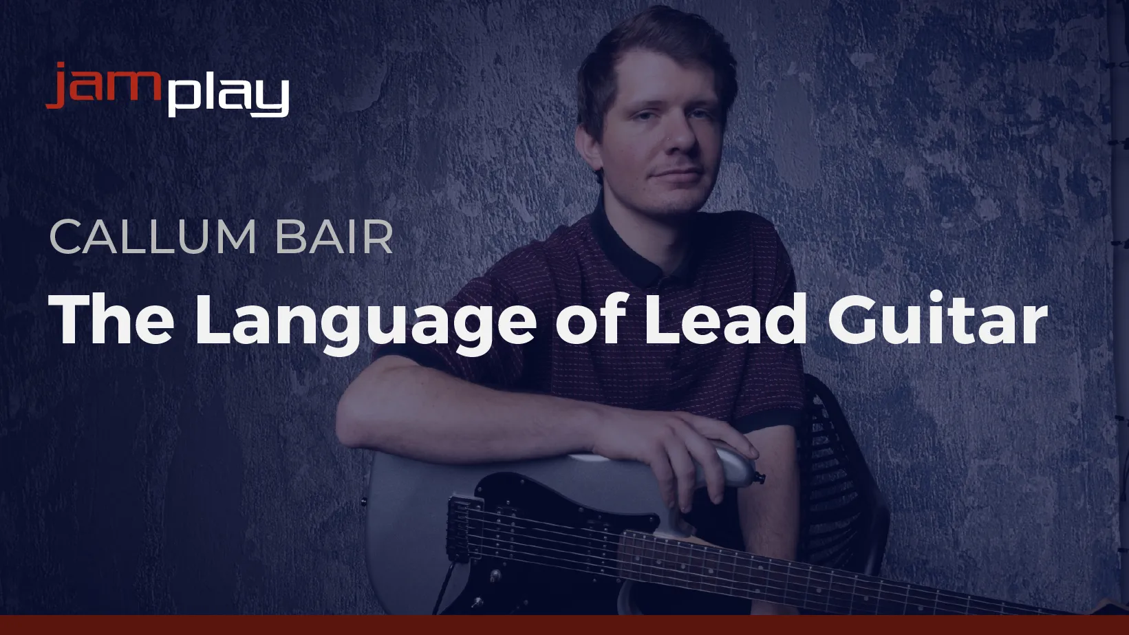 The Language of Lead Guitar (JamPlay)