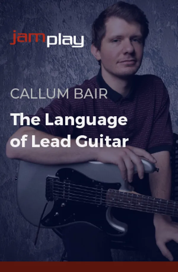 The Language of Lead Guitar (JamPlay)
