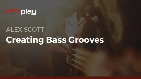 Creating Bass Grooves