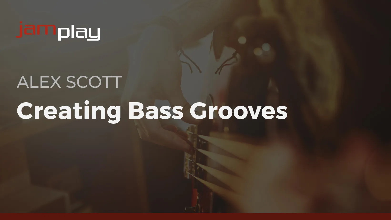 Creating Bass Grooves