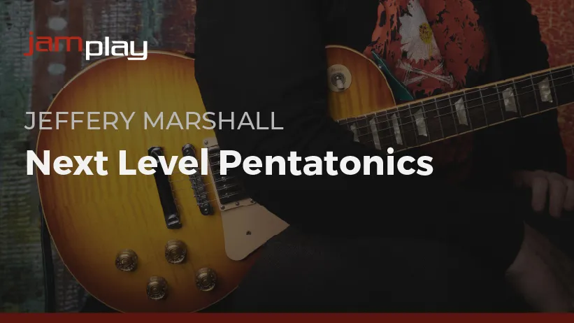 Next Level Pentatonics (JamPlay)