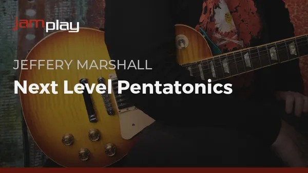 Next Level Pentatonics (JamPlay)
