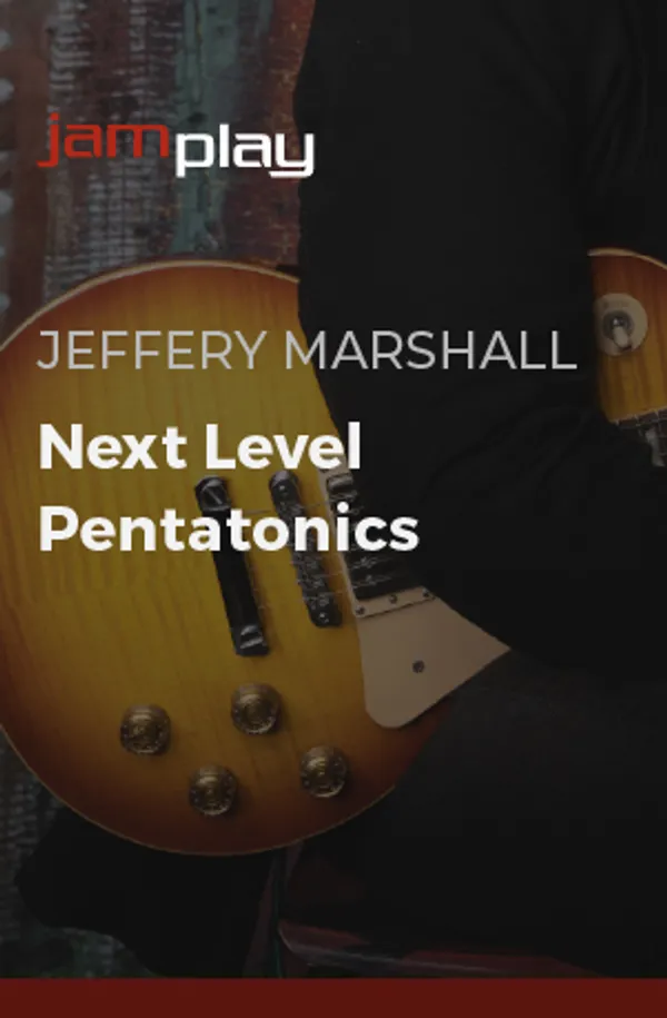 Next Level Pentatonics (JamPlay)