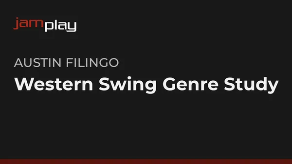 Western Swing Genre Study Guide (JamPlay)