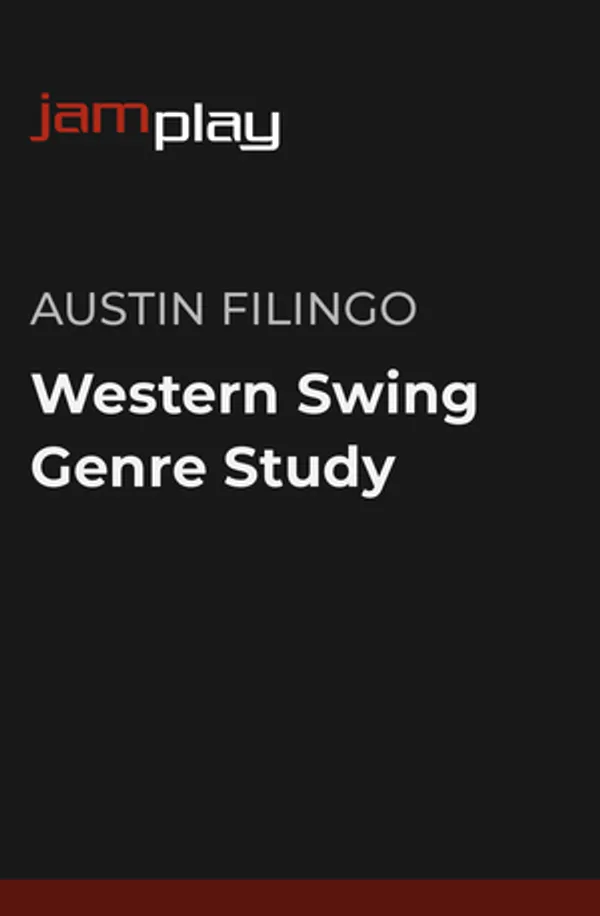 Western Swing Genre Study Guide (JamPlay)