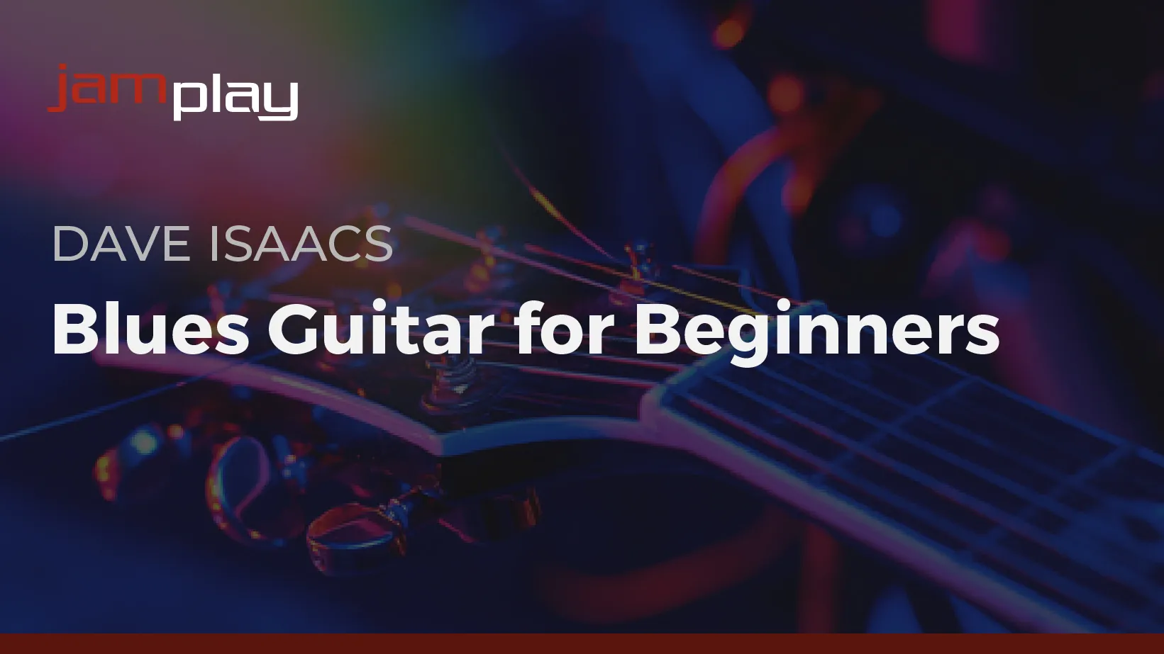 Beginner Blues Guitar (JamPlay)