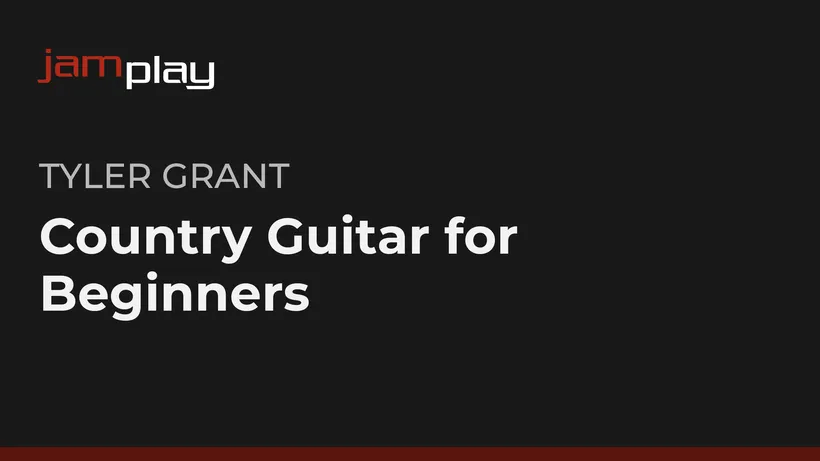 Country Guitar for Beginners (JamPlay)