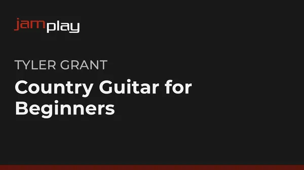 Country Guitar for Beginners (JamPlay)