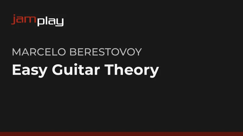 Easy Guitar Theory (JamPlay)
