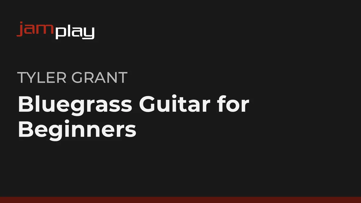 Bluegrass Guitar for Beginners (JamPlay)