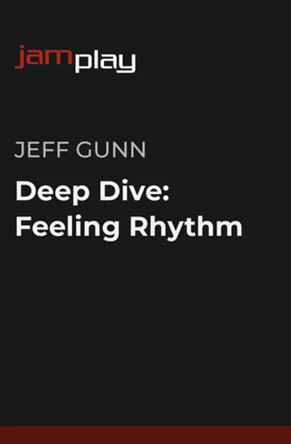Deep Dive: Feeling Rhythm