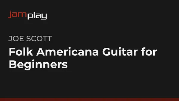 Folk Americana Guitar for Beginners
