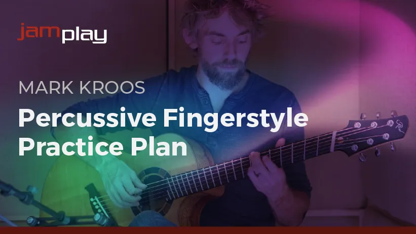 Percussive Fingerstyle Practice Plan