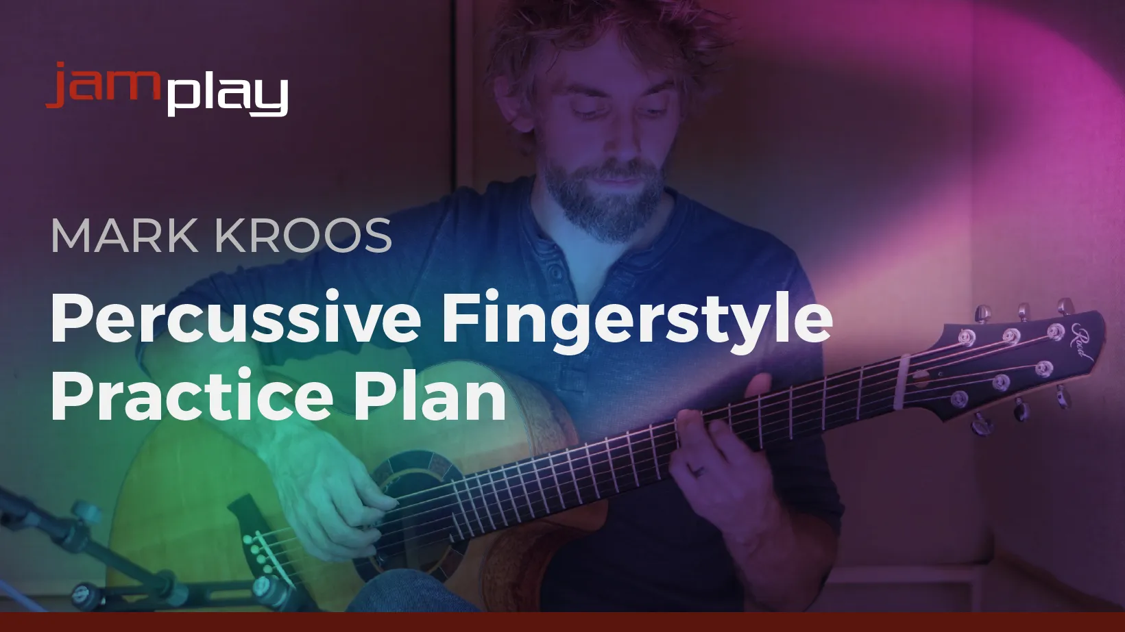 Percussive Fingerstyle Practice Plan