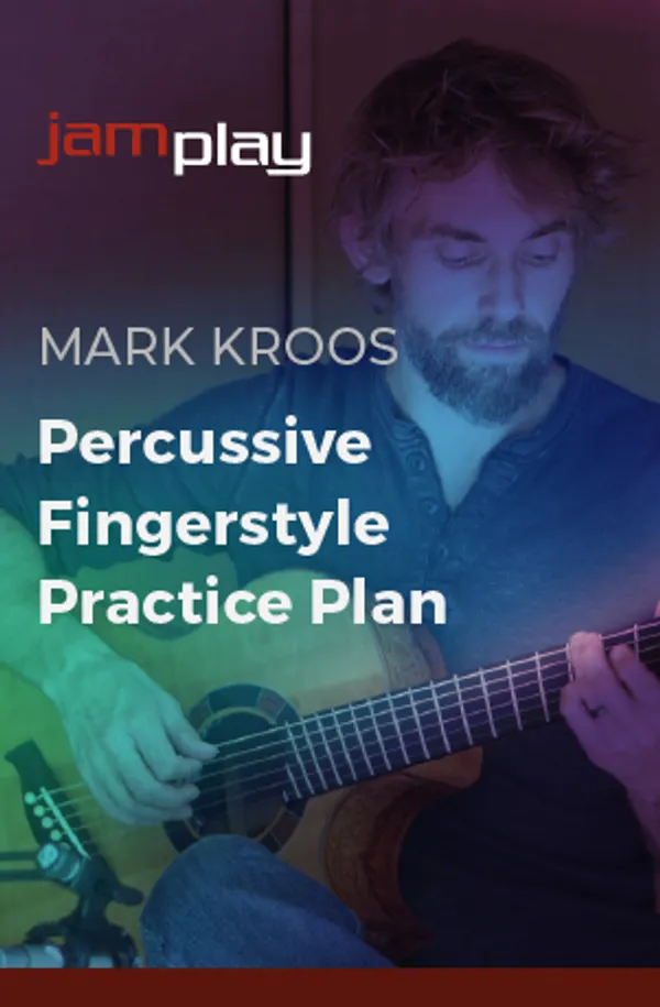 Percussive Fingerstyle Practice Plan