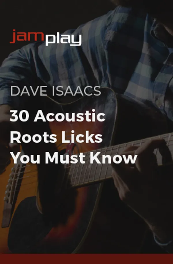 30 Acoustic Roots Licks You Must Know (JamPlay)
