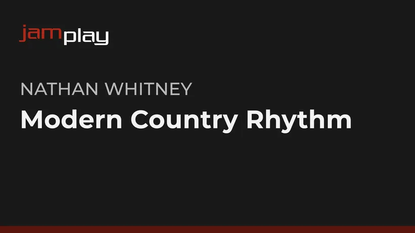 Modern Country Rhythm