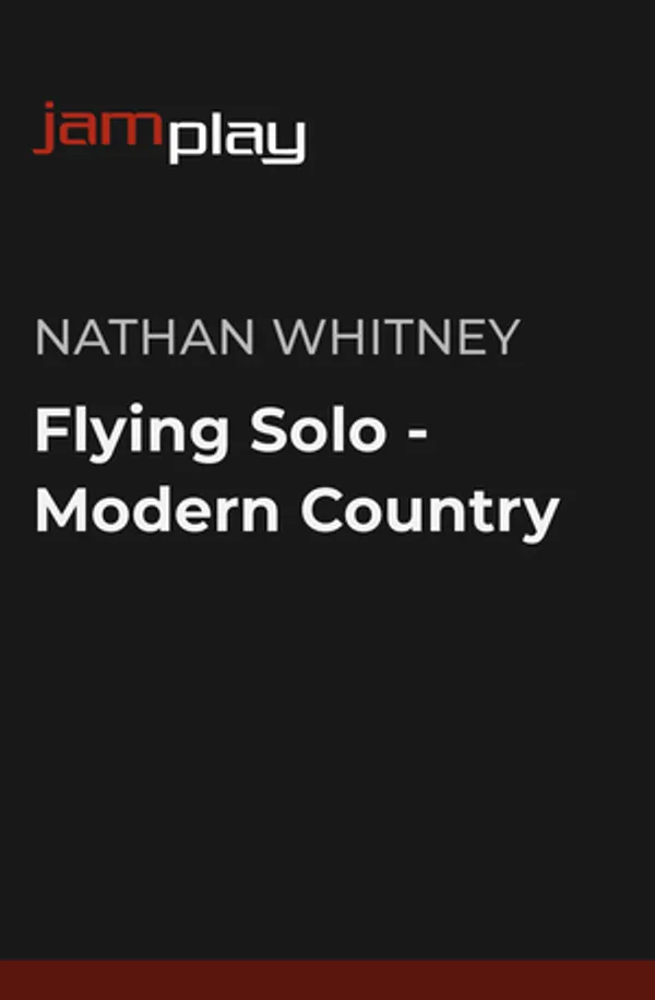 Flying Solo: Modern Country (JamPlay)