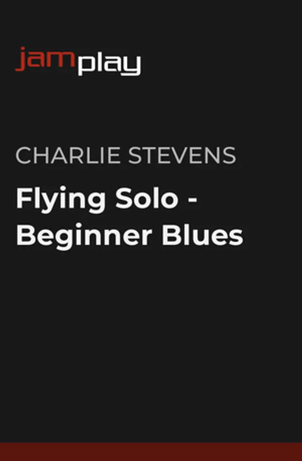 Flying Solo: Beginner Blues (JamPlay)