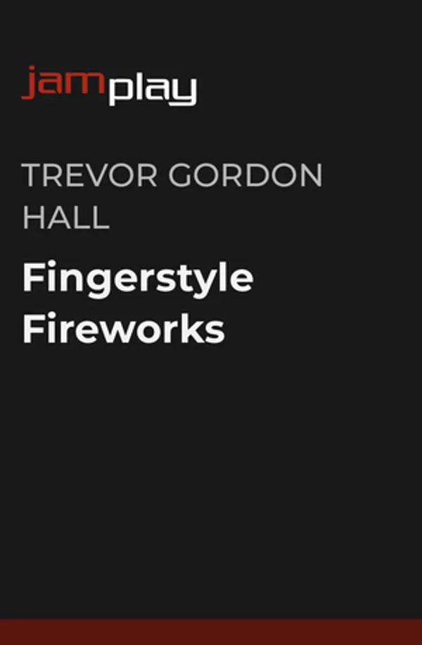 Fingerstyle Fireworks (JamPlay)