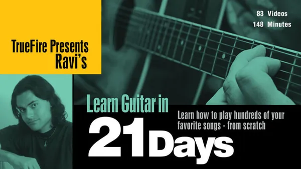 Learn Guitar in 21 Days