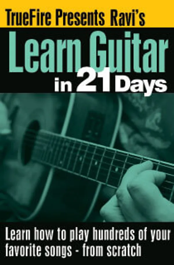 Learn Guitar in 21 Days