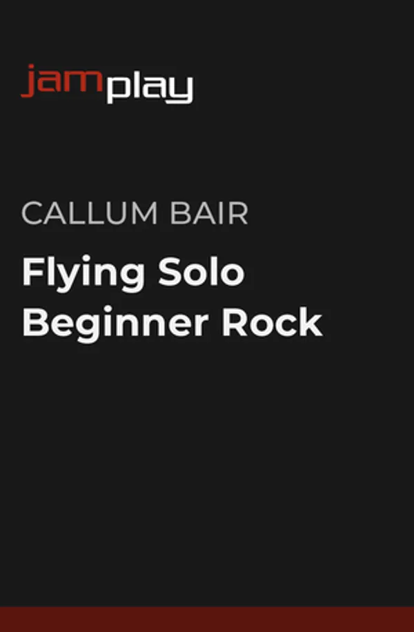 Flying Solo: Beginner Rock (JamPlay)