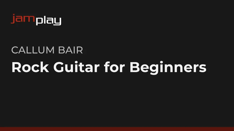 Electric Rock Guitar for Beginners (JamPlay)