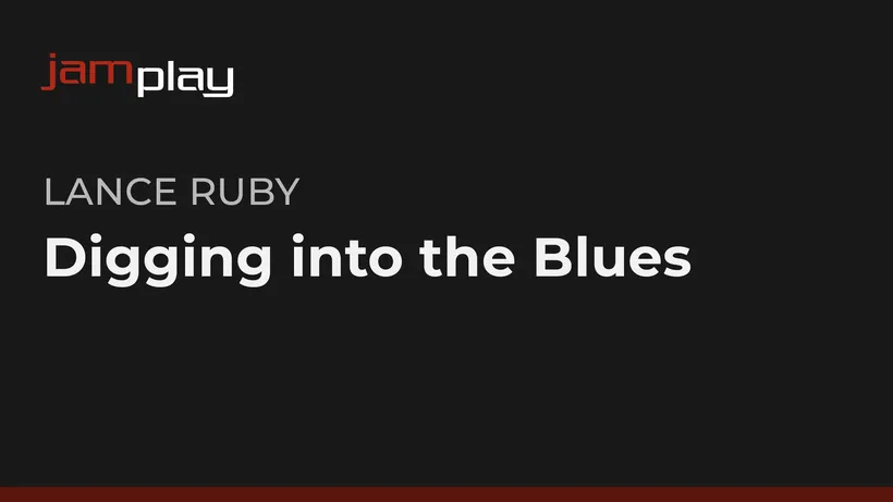 Digging into the Blues