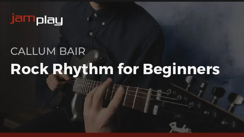 Rock Rhythm for Beginners (JamPlay)