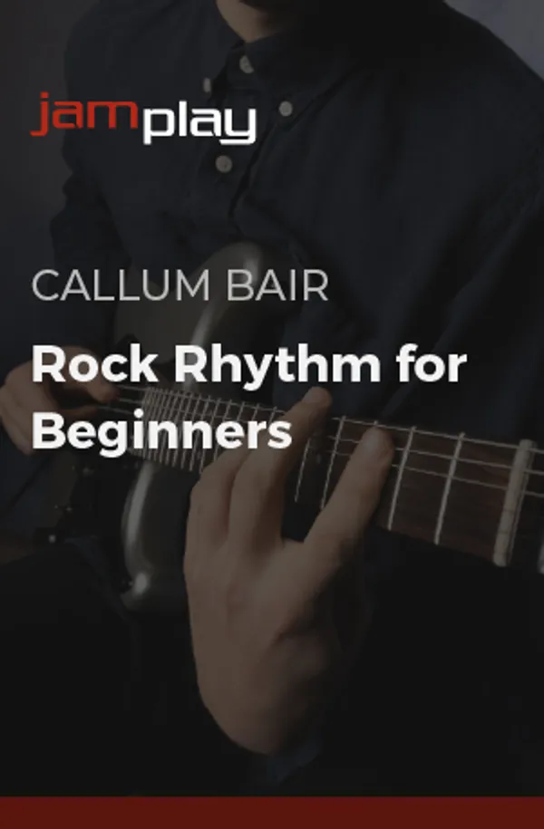 Rock Rhythm for Beginners (JamPlay)