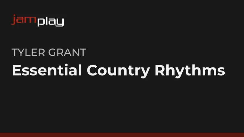 Essential Country Rhythms (JamPlay)